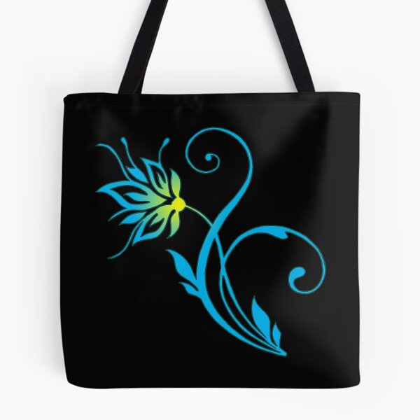 Item preview, Blue flower designed and sold by Lagueny.