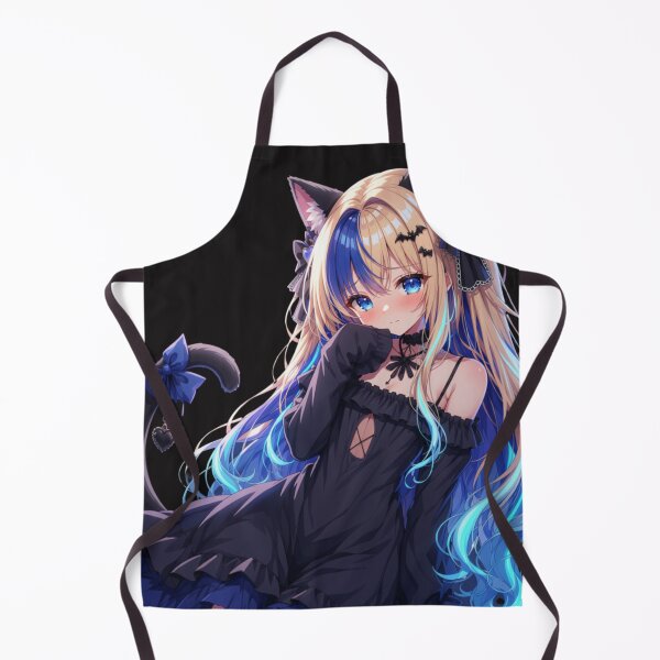 Item preview, Shy Gothic Neko Girl Aelyra designed and sold by Revyra Design .