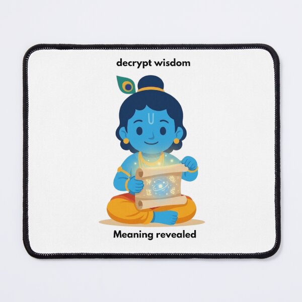 Item preview, Decrypt Wisdom | Cybersecurity Developer Sticker | Tech Humor designed and sold by BhaktiByte.