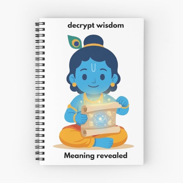 Item preview, Decrypt Wisdom | Cybersecurity Developer Sticker | Tech Humor designed and sold by BhaktiByte.