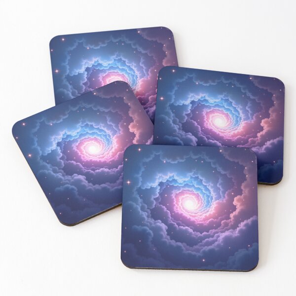 Item preview, Dreamy Cosmic Cloud Spiral. designed and sold by fbtrisha.