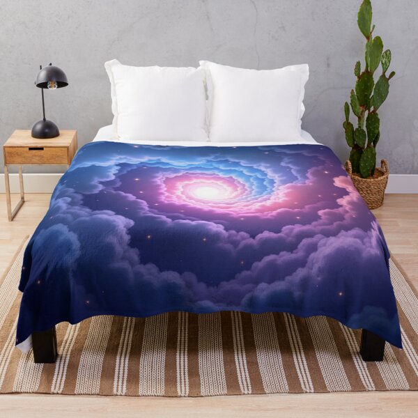 Item preview, Dreamy Cosmic Cloud Spiral. designed and sold by fbtrisha.