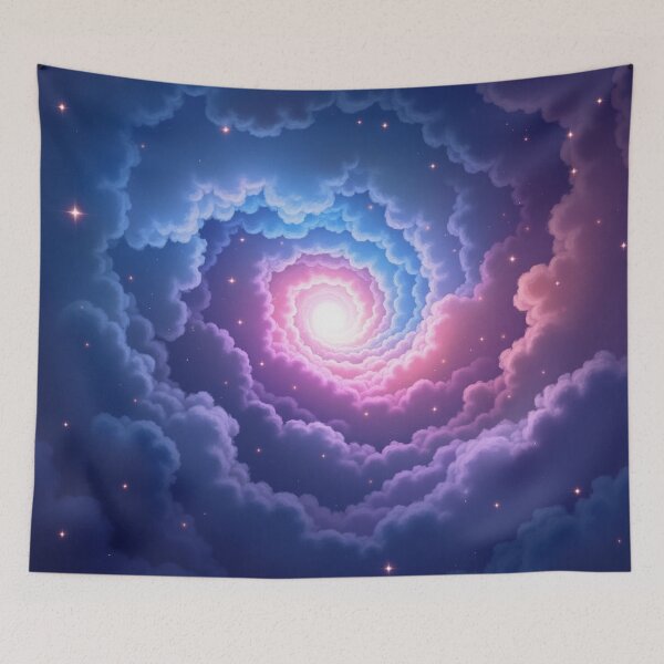 Item preview, Dreamy Cosmic Cloud Spiral. designed and sold by fbtrisha.