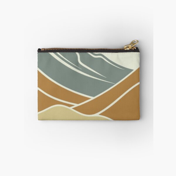 Item preview, Boho Minimalist Mountain Landscape - Earth Tone Mid Century Modern Sun designed and sold by LYAN-STORE.