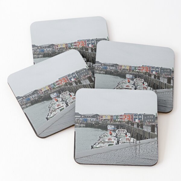 Item preview, Helgoland's Börteboote and lobster shacks designed and sold by gesa118.