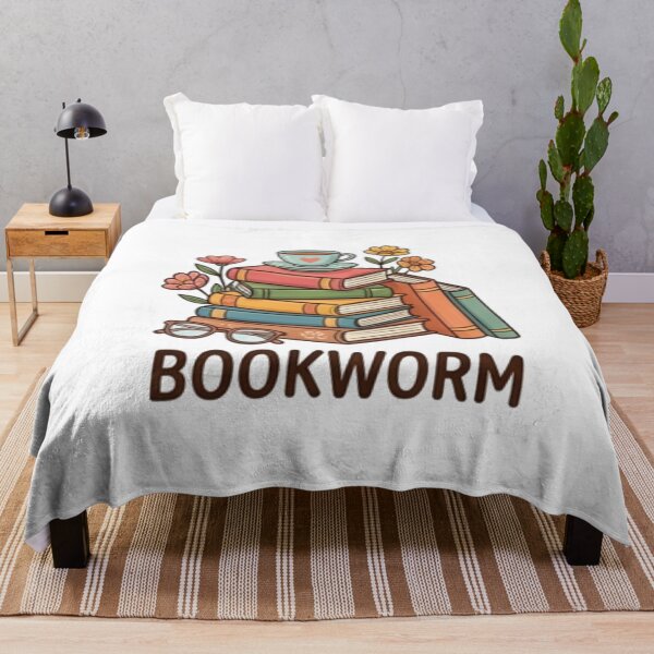 Item preview, Bookworm Cozy Stack of Books and Coffee Aesthetic designed and sold by Rehnair.