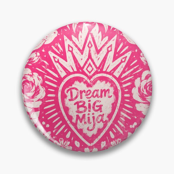 Item preview, Dream Big Mija Papel Picado Pink  designed and sold by TinaSalazar.