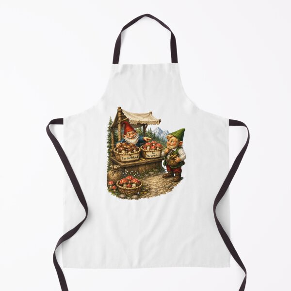 Item preview, Funny Gnome Mushroom Seller – For Your Girlfriend & For Your Mother-in-Law | Forest Humor designed and sold by Alpine-Ink.