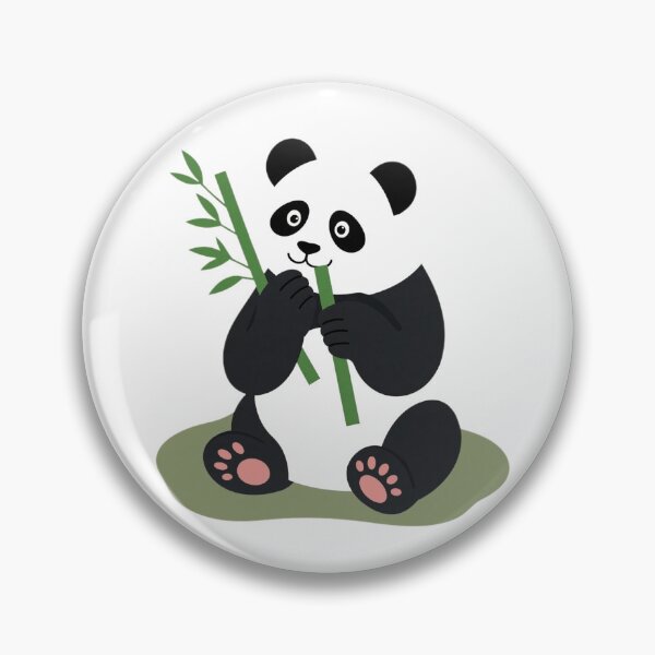 Item preview, Cute Panda Illustration | Adorable Kawaii Panda Animal Design designed and sold by ViniSArunStudio.