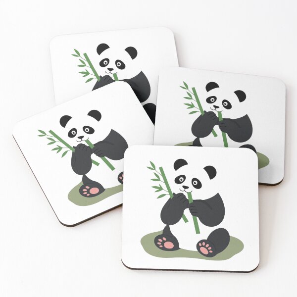 Item preview, Cute Panda Illustration | Adorable Kawaii Panda Animal Design designed and sold by ViniSArunStudio.