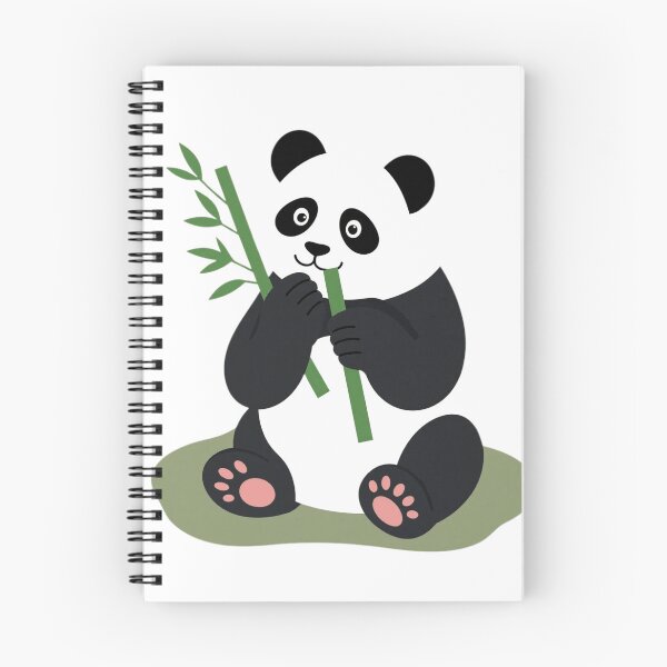 Item preview, Cute Panda Illustration | Adorable Kawaii Panda Animal Design designed and sold by ViniSArunStudio.