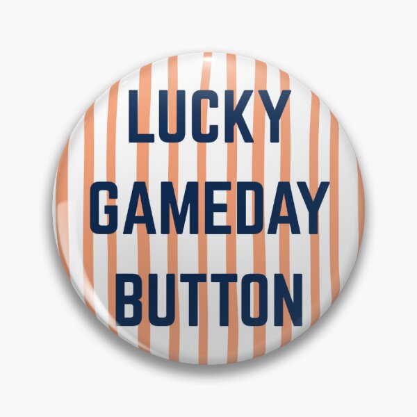 Item preview, Auburn Football Gameday Pin Button designed and sold by Kickoff Buttons.