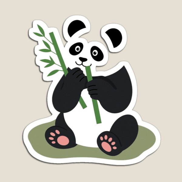 Item preview, Cute Panda Illustration | Adorable Kawaii Panda Animal Design designed and sold by ViniSArunStudio.