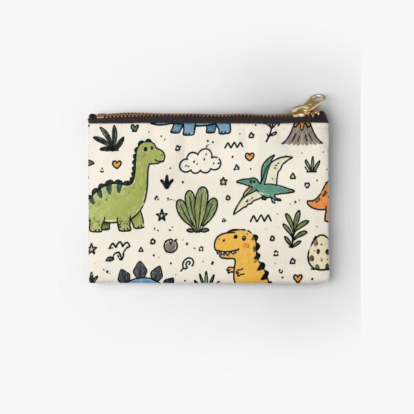 Item preview, Cute Dinosaur Doodle Pattern  designed and sold by M.Store.