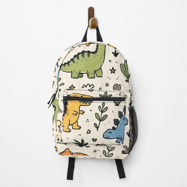 Item preview, Cute Dinosaur Doodle Pattern designed and sold by M.Store.