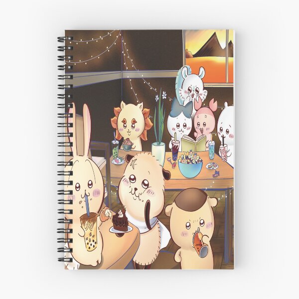 Item preview, Chiikawa Café Party designed and sold by pinkbobabear.