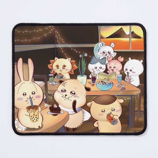 Item preview, Chiikawa Café Party designed and sold by pinkbobabear.