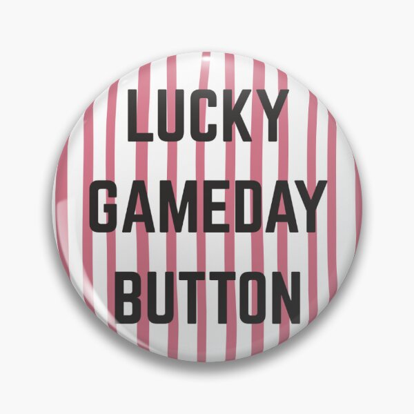 Item preview, Georgia Football Gameday Pin Button designed and sold by Kickoff Buttons.