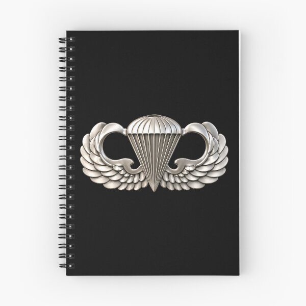 Item preview, Army - Basic Airborne Badge - No Txt - 3D X 300 designed and sold by Military Insignia Products.