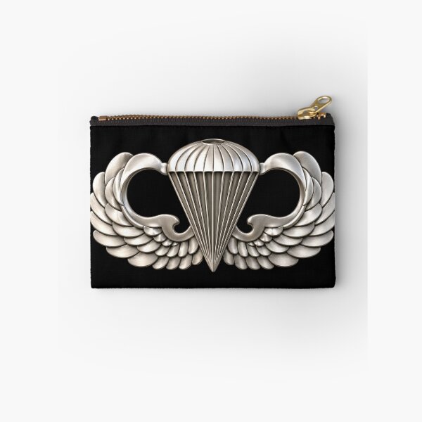 Item preview, Army - Basic Airborne Badge - No Txt - 3D X 300 designed and sold by Military Insignia Products.