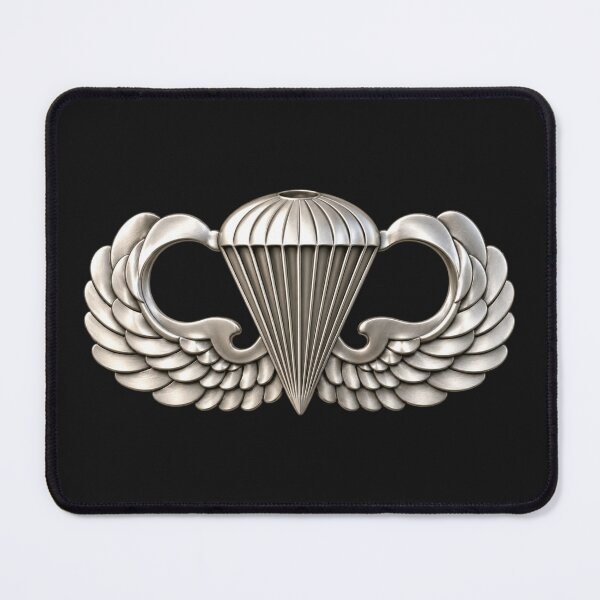 Item preview, Ejército - Insignia básica de paracaidista - Sin texto - 3D x 300 designed and sold by Military Insignia Products.