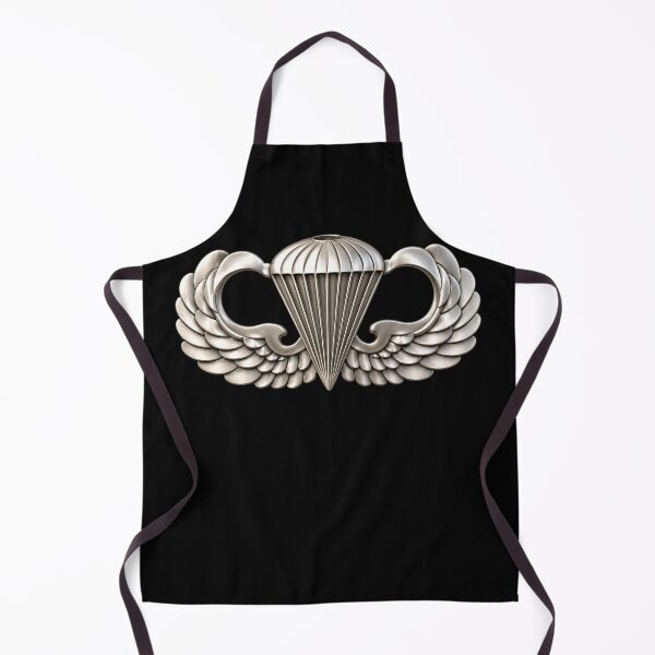 Item preview, Army - Basic Airborne Badge - No Txt - 3D X 300 designed and sold by Military Insignia Products.
