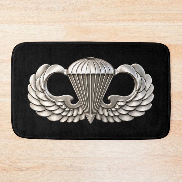 Item preview, Army - Basic Airborne Badge - No Txt - 3D X 300 designed and sold by Military Insignia Products.