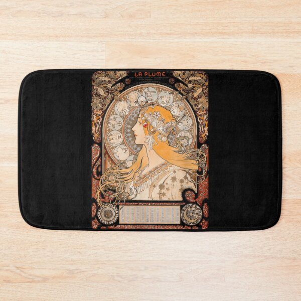 Item preview, Womens Vintage Bohemian Design in Art Nouveau Style, Mucha designed and sold by CherylCGarrison.