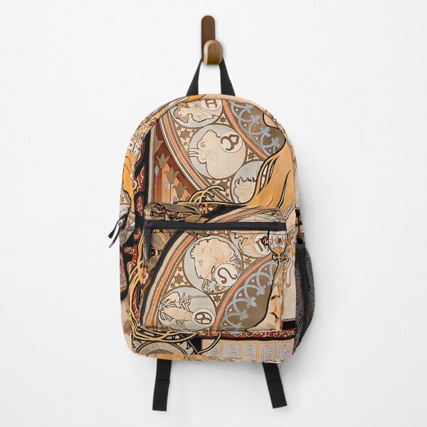 Item preview, Womens Vintage Bohemian Design in Art Nouveau Style, Mucha designed and sold by CherylCGarrison.