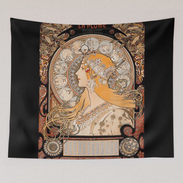 Aperçu de l'œuvre Robe de style bohème vintage pour femme, inspirée de l'Art nouveau, Mucha créée et vendue par CherylCGarrison.