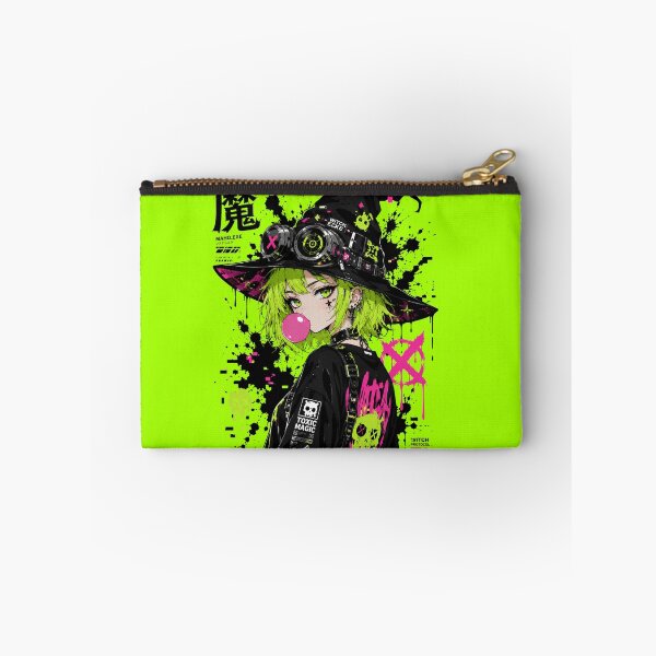 Item preview, Toxic Magic - Neon Cyberpunk Witch Anime Girl Aesthetic designed and sold by ChrisDuyen19.