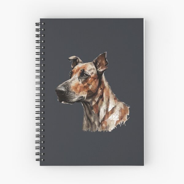 Item preview, Geometric Great Dane - Modern Pet Art designed and sold by Tklezardesigns.