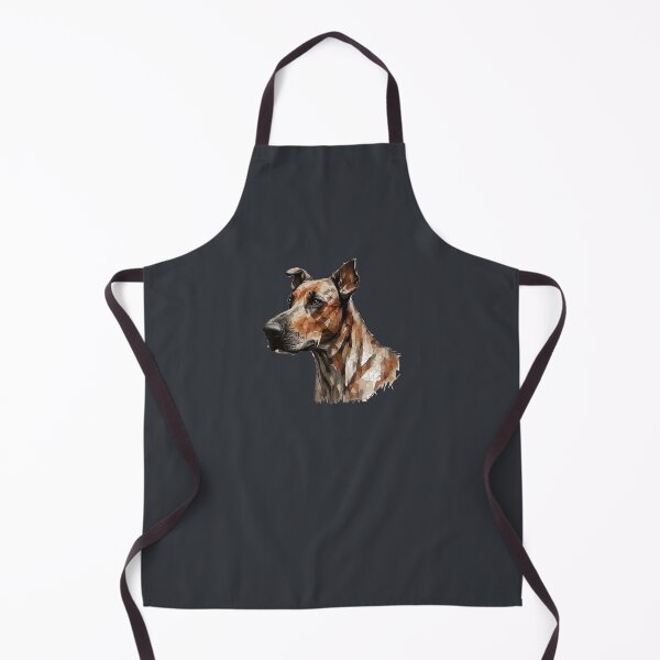 Item preview, Geometric Great Dane - Modern Pet Art designed and sold by Tklezardesigns.