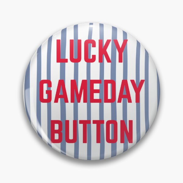 Item preview, Ole Miss Football Gameday Pin Button designed and sold by Kickoff Buttons.