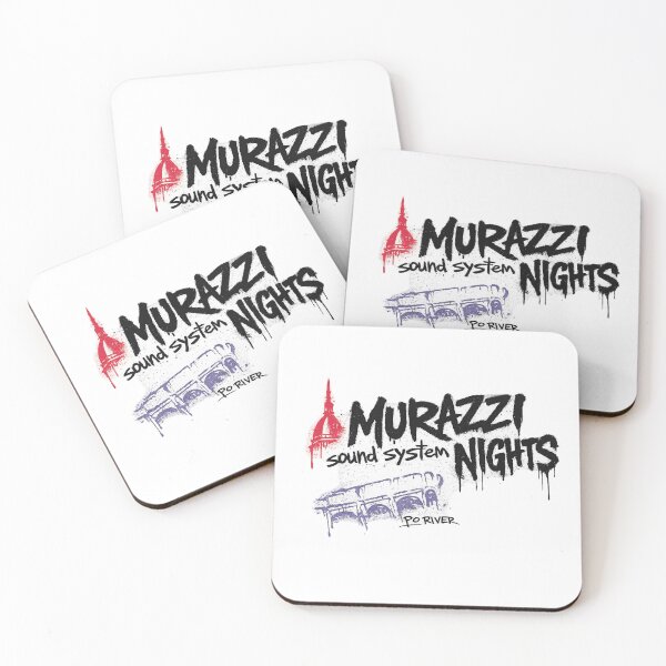 Item preview, Murazzi Sound System Nights - Urban Graffiti designed and sold by Torinostalgia.