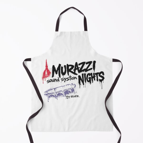 Item preview, Murazzi Sound System Nights - Urban Graffiti designed and sold by Torinostalgia.