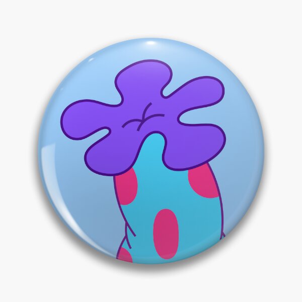 Item preview, Alternative  Bikini Bottom Flower   designed and sold by DibujandoPorfa.