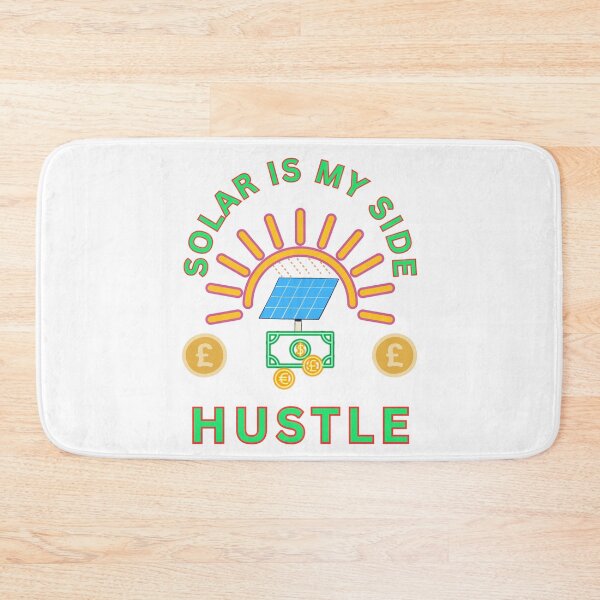 Item preview, Solar Is Side Hustle designed and sold by FiberatWorkTechs.