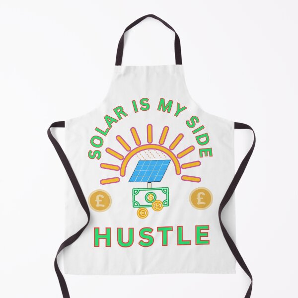Item preview, Solar Is Side Hustle designed and sold by FiberatWorkTechs.