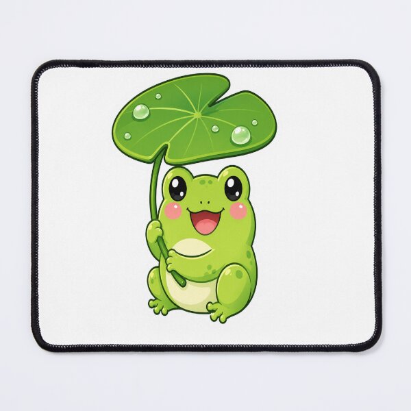 Item preview, Happy Frog Under Lily Pad designed and sold by Ruamid.