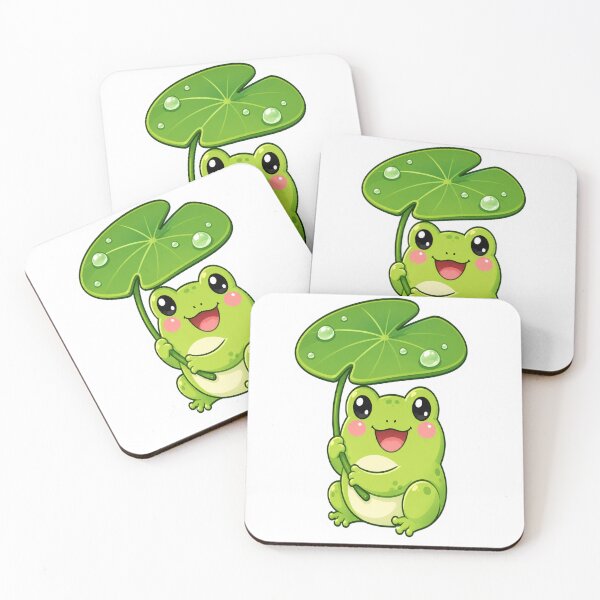 Item preview, Happy Frog Under Lily Pad designed and sold by Ruamid.