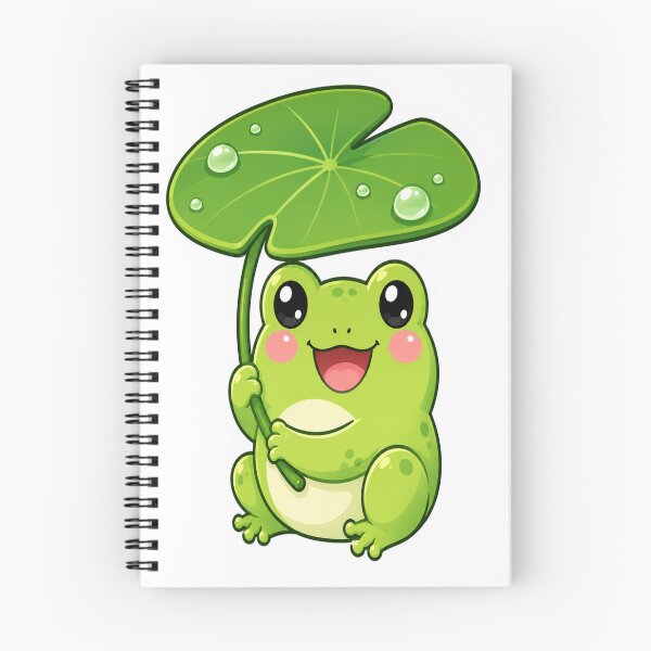Item preview, Happy Frog Under Lily Pad designed and sold by Ruamid.