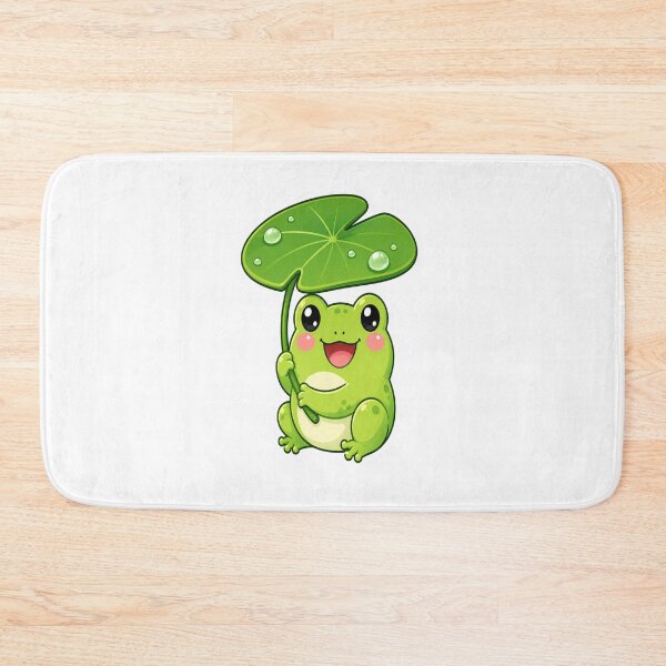 Item preview, Happy Frog Under Lily Pad designed and sold by Ruamid.