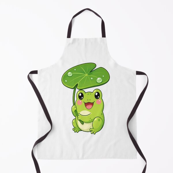 Item preview, Happy Frog Under Lily Pad designed and sold by Ruamid.