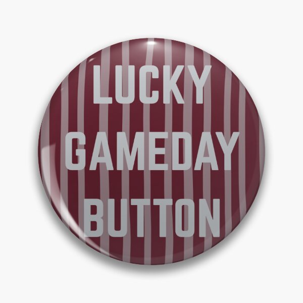 Item preview, Mississippi State Football Gameday Pin Button designed and sold by Kickoff Buttons.