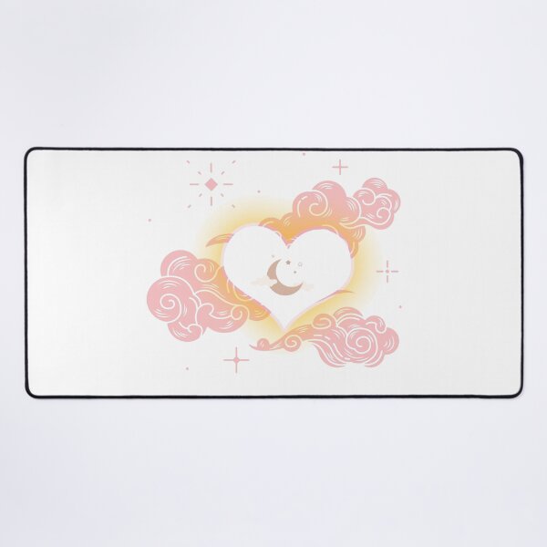 Item preview, Celestial Dream Heart - Crescent Moon and Cloud designed and sold by Rehnair.