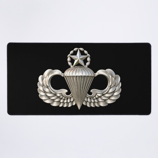 Item preview, Ejército - Insignia de Maestro Paracaidista - Sin texto - 3D X 300 designed and sold by Military Insignia Products.