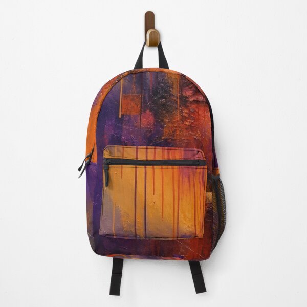 Item preview, Abstract Portrait Purple Orange Face Art - The Inner Eye designed and sold by Joey Santiago.