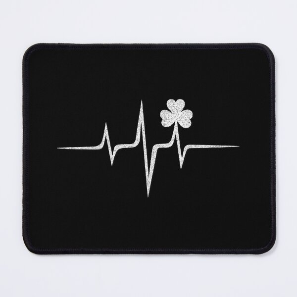 Item preview, Irish Heartbeat St. Patricks Day Shamrock Music designed and sold by Dmo3HarkoArt.