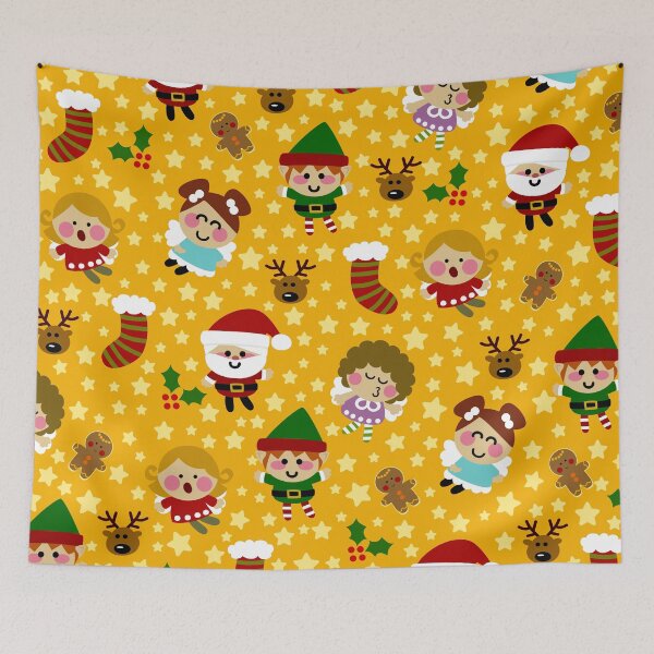 Item preview, Christmas Characters designed and sold by Sonia Pascual Izquierdo.